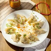 Гедза с курицей в вАзию