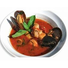 Суп качукко с морепродуктами в Маленькая Флоренция по цене 513 ₽