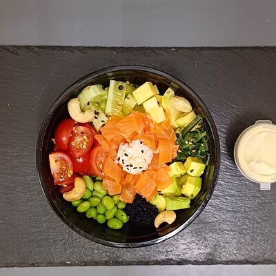 Поке с лососем в Podolskiy Samuray по цене 1299 ₽