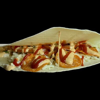 Тако с пепперони в Шаурма 24/7 по цене 315 ₽