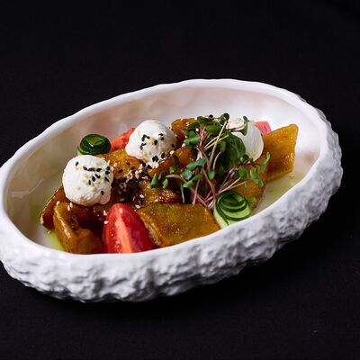 Карамелизированный баклажан в Эндорфин по цене 660 ₽