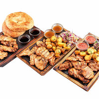 Сет много мяса на 4 в ИТЛЕ Стейк-кафе Halal