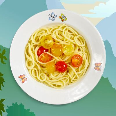 Спагетти в сливочном масле в Остерия Il Massimo по цене 350 ₽