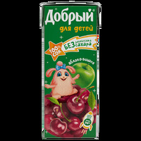 Сок добрый 0,2 яблоко-вишня в Жар Пицца