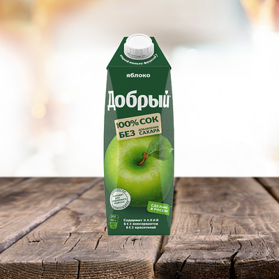 Добрый сок Яблоко в Papa Grill по цене 227