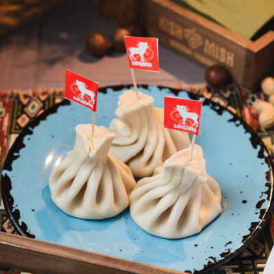 Хинкали с бараниной в Kish-Mish по цене 200 ₽