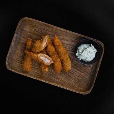 Креветки темпура в Loft по цене 710 ₽
