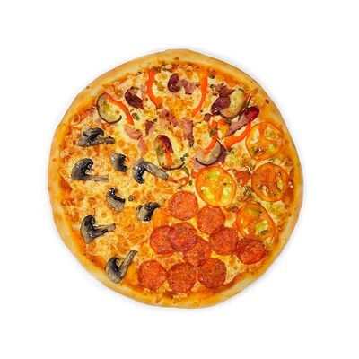 Пицца Четыре сезона в Кинг роллс по цене 724 ₽