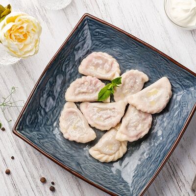 Вареники с ягодами вишни в Мука по цене 600 ₽