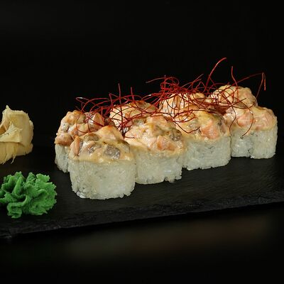 Запеченный с лососем в Танояки по цене 780 ₽