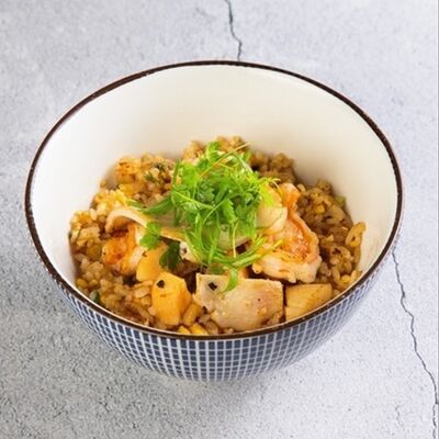 Жареный рис с морепродуктами в Эбби Noodles & Sushi Bar по цене 760 ₽