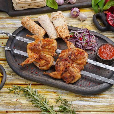 Шашлык из перепёлки в Геленджик по цене 1050 ₽