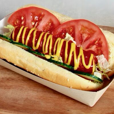 Хот-дог Классический в Level food по цене 250 ₽