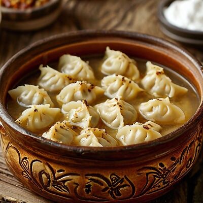 Пельмени ручной лепкив Наш двор по цене 480 ₽