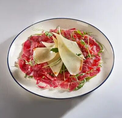 Карпаччо ди манзо в Sapore Italiano по цене 860 ₽