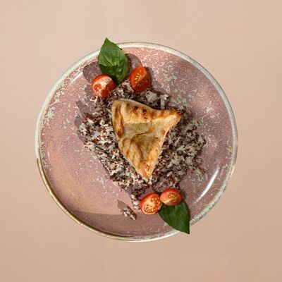 Стейк из индейки на гриле в Романовская пекарня по цене 790 ₽