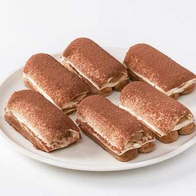 Пирожное Тирамису маскарпоне в Пекарня Тартин по цене 469 ₽