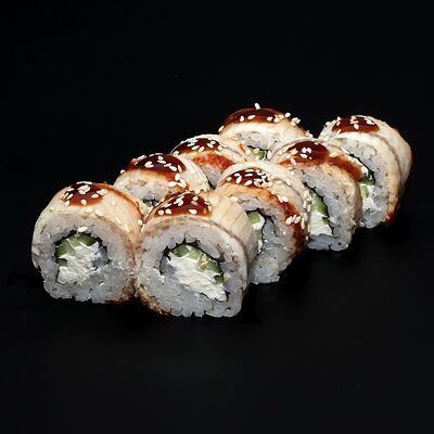 Холодный ролл Канада в Total Sushi по цене 670 ₽