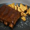 Ребра свиные BBQ в Rock Star Bar по цене 710