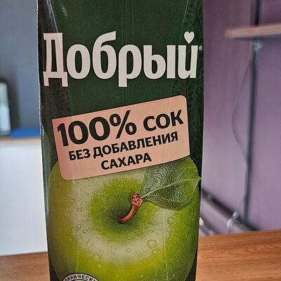 Сок Добрый в Наше место по цене 325 ₽