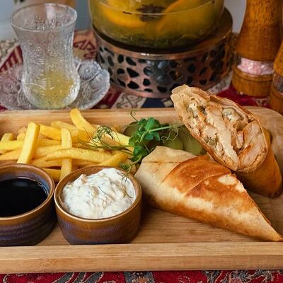 Шаурма по-арабски в Дирхам Халяль по цене 999 ₽
