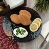 Рыбная котлета из лосося в Evа кафе по цене 580