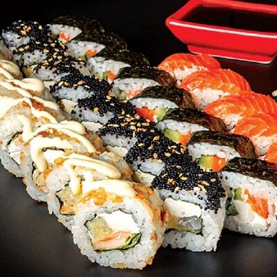 Сет Композиция в Uchu Sushi Yaki по цене 2739 ₽