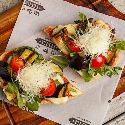 С печеными баклажанами в Ферма по цене 419