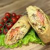 Большая шаурма в кляре классическая в Brend-doner по цене 330