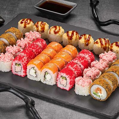 Сет Ями Ями в Суши Мастер по цене 1039 ₽