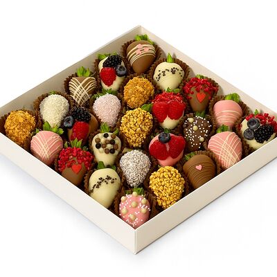 Клубника в шоколаде Премьер L в Клубника в шоколаде VeryBerryLab по цене 5790 ₽