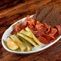 Вяленая телятина в Blackchops