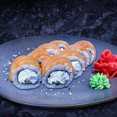Филадельфия с креветкой в Dada sushi по цене 515 ₽