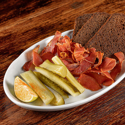 Вяленая телятина в Blackchops по цене 690 ₽