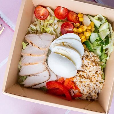 Боул с курицей в Хореография Вкуса по цене 550 ₽
