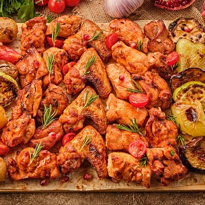 №3 Шашлычный сет на 8 персон в Шашлык Красногорск по цене 9890 ₽