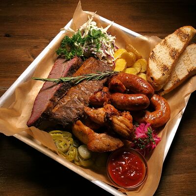 Tехас-Микс для 4-5 человек в Серебряная Fabrika по цене 3800 ₽