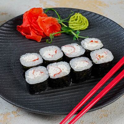 Мини-ролл с Крабом в X-Delivery по цене 380 ₽