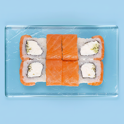 Ролл Филадельфия лайт в ILkato по цене 649 ₽