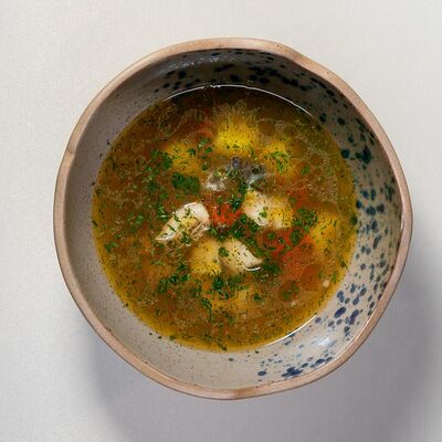 Уха по-елизаветински в Гоголь по цене 650 ₽