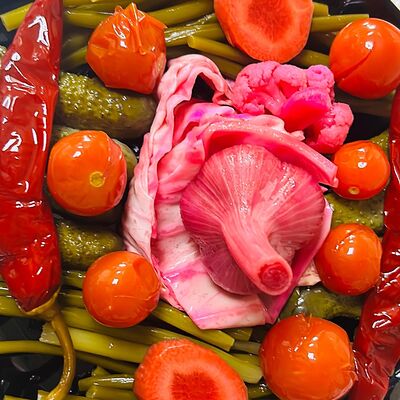 Армянская маринованная капуста в Вкус Грузии по цене 250 ₽