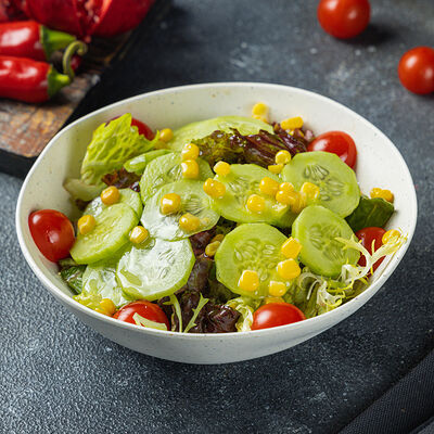 Салат из зелени в CHEF BURGER Три вокзала Депо по цене 500 ₽