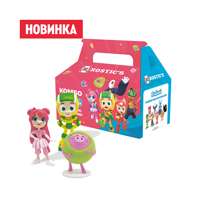 Комбо Геройчики в ROSTIC’S по цене 508 ₽