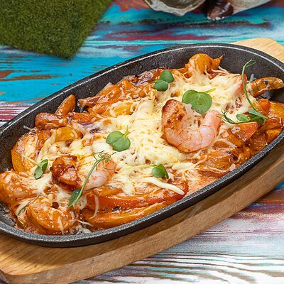 Креветка в соусе чипотле в Burritos по цене 700 ₽