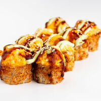 Мексиканский ролл с креветкой (острый) в IPPIN - Fusion Panasia