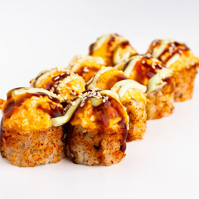 Мексиканский ролл с креветкой (острый) в IPPIN - Fusion Panasia по цене 420 ₽