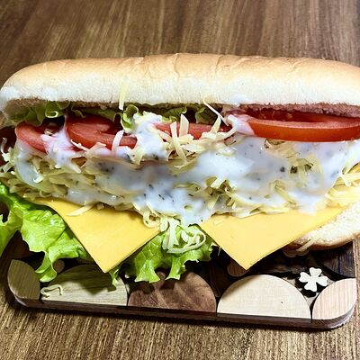 Цезарь-дог в Хочудог по цене 310 ₽