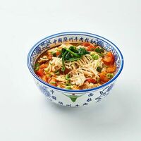 Рамен Ланьчжоу с помидором и яйцом в Ramen Shifu