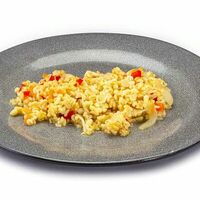 Рис с овощами в Obed & Uzhin