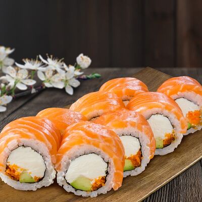 Сливочный лосось в Вкусные Суши Premium по цене 670